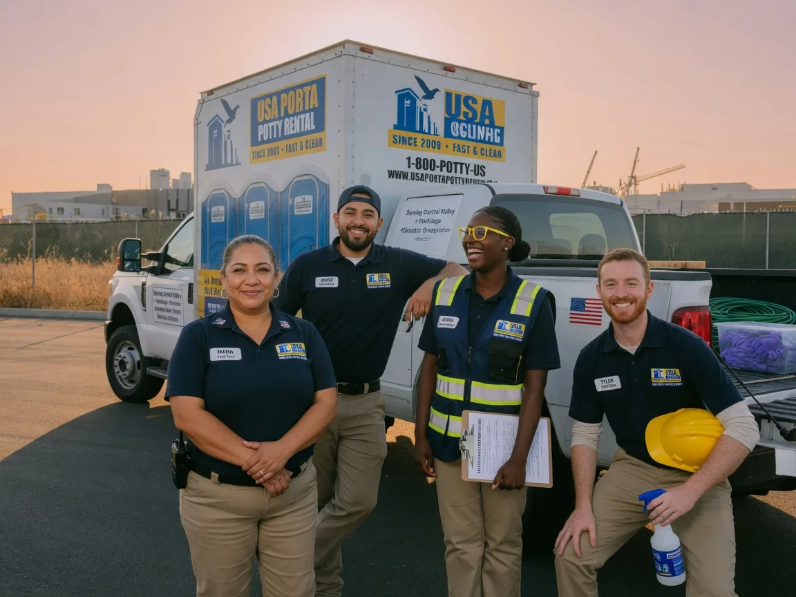 Portable Toilet Rental company in Roy, UT